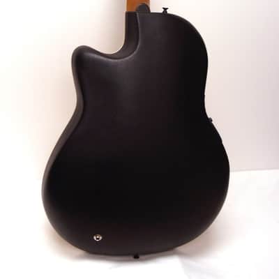 Applause by Ovation AE128 Super Shallow Acoustic-Electric Guitar - Honey Burst image 5