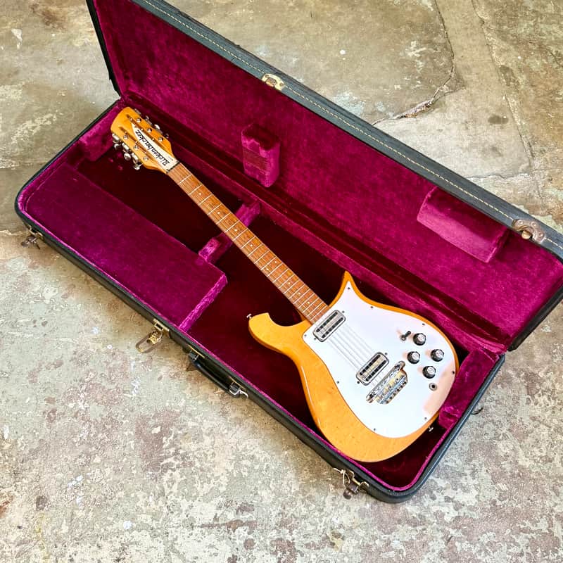 Rickenbacker 450/12 1965 - Mapleglo original vintage USA 12 string electric XII image 1