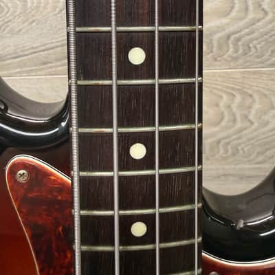 Fender Noel Redding Signature Jazz Bass 1997 - Sunburst image 4