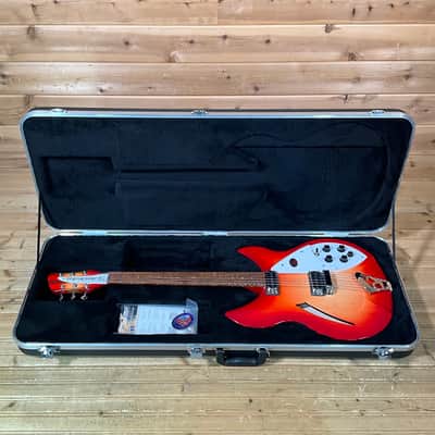 Rickenbacker 330 FG Electric Guitar - Fireglo image 7