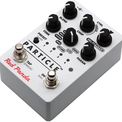 Red Panda RPL-101 Particle v1 Granular Delay Pitch Shifter Pedal