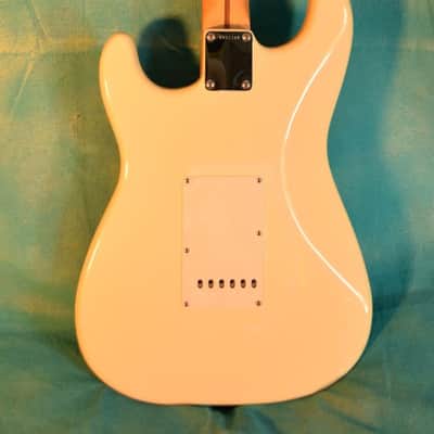 Fender Custom Shop Master Build Hendrix Tribute 2 1991 - Cream image 7