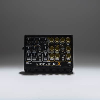 DSM & Humboldt Electronics Simplifier X Zero Watt Stereo Guitar Preamp CabSim image 3
