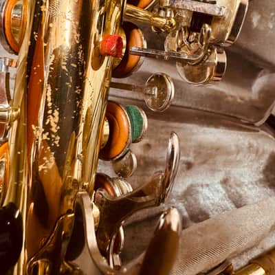 Yamaha YAS-23 Alto Saxophone W/Case image 13