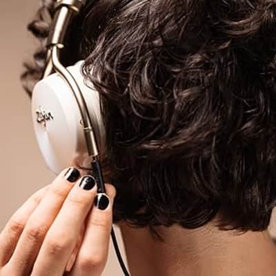 Zildjian ALCHEM-E Perfect Tune Wireless Over-Ear Headphones (Sandstorm) image 4