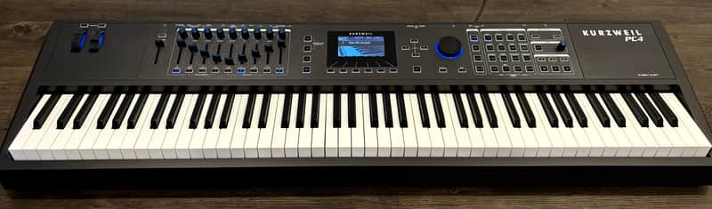 Kurzweil PC4 88-Key Performance Controller 2020 - Present - Black image 1