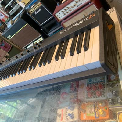 Studiologic Numa Compact 2x 88-Key Semi-Weighted Piano 2018 - Black image 3