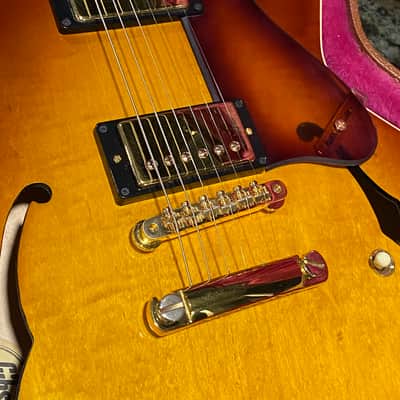 Video! 1993 Gibson ES-335 Autumn Burst Limited Edition Gold Hardware image 5
