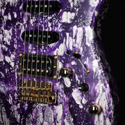 James Tyler Studio Elite HD w/ Brazilian Rosewood Fingerboard- Half Amethyst Shmear 2026 (26091) image 11