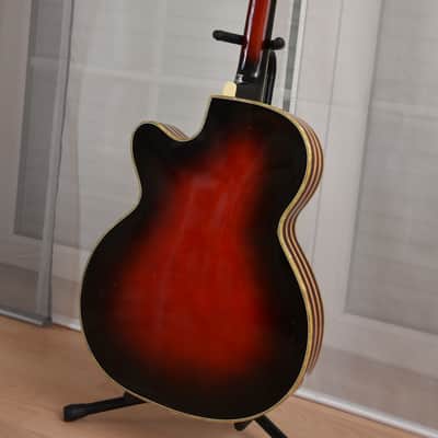 Hüttl Opus 61 – 1960s German Vintage Archtop Jazz Guitar / Gitarre image 15