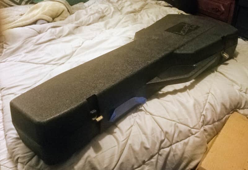Gibson chainsaw case" 1980 - Black image 1