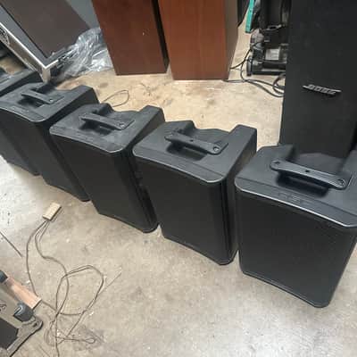 QSC CP8 2-Way 1000-Watt 8" Active Loudspeaker 2018 - 2020 - Black image 2
