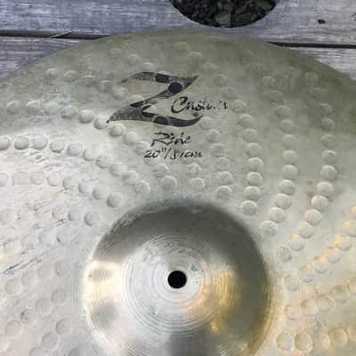 Zildjian 20" Z Custom Ride Cymbal image 4