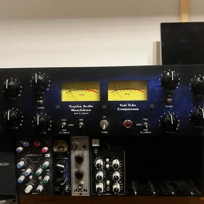 Tegeler Audio Manufaktur VTC Vari-Tube Compressor 2020s - Blue image 2