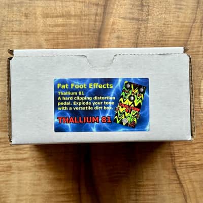 Fat Foot Effects Thallium 81 image 7