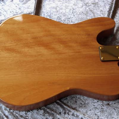 Build to Order GB Liuteria Traditional Tele hi-gloss camphor and strass image 7