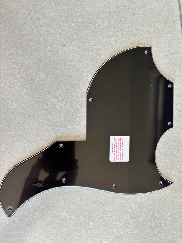 GIBSON 1998 SG DELUXE PICKGUARD BWB image 1