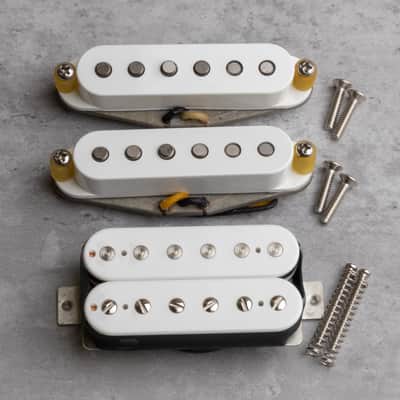 Tonerider Birmingham HSS Pickup Set  White/Right handed