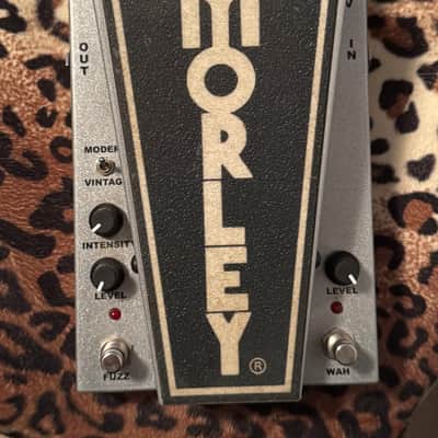 Morley PFW-C Cliff Burton Power Fuzz Wah 2015 - 2020 - Silver image 1