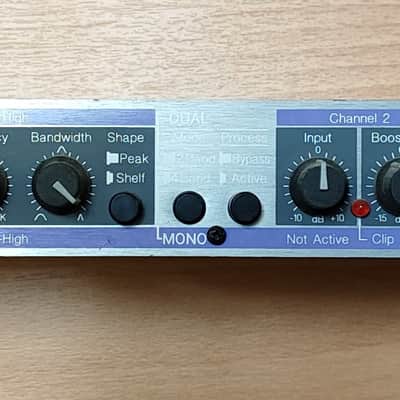 Aphex 109 PARAMETRIC EQUALIZER with Tubessence image 1
