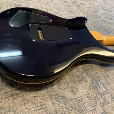 PRS Custom 22 Soapbar 1999 - Translucent purple flame image 15