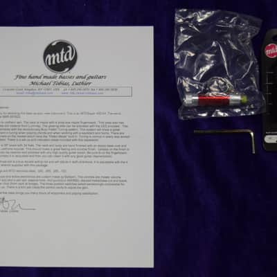 USA MTD Super 4, Trans Black w/ Birdseye Maple *On Order, ETA July. 2027 image 12