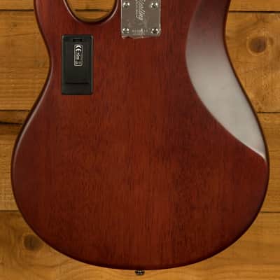 Sterling RAY5 SUB Series StingRay 5 Bass - Walnut Satin image 4
