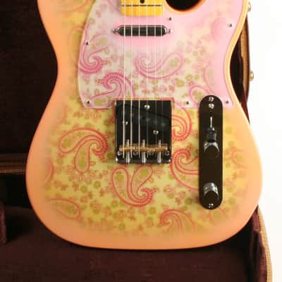 Nash T-68 PSLY Pink Paisley Lollar Pickups GRT-530 image 1