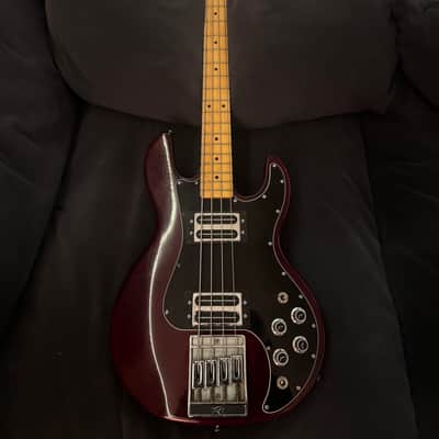 Peavey T-40 Burgundy image 2