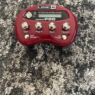 Line 6 Pocket Pod Mini Amp Modeler Multi Effects Processor image 1