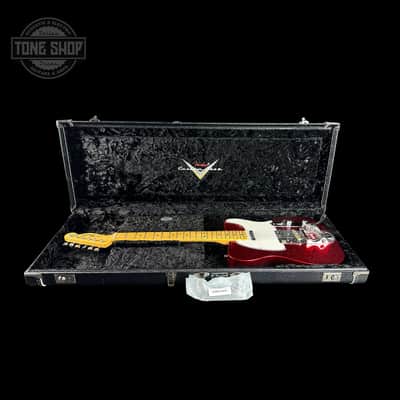 Fender Custom Shop Time Machine '67 Tele Dlx Closet Classic Candy Apple Red w/case image 15