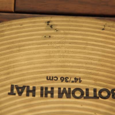 Zildjian 14" K hi hat cymbals image 4