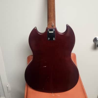 Vintage Kimus (Tamaki, Teisco) EG 802 Electric Guitar Made in Japan EG802 image 5