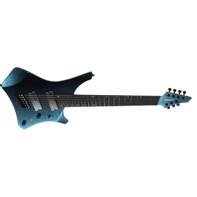 Ibanez A527 A Series 7-String Multi-Scale Guitar w/ Bag - Nebula Shift image 4