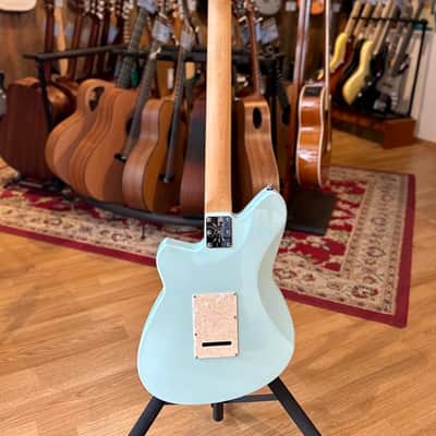 Reverend Jetstream 390 2024 - Chronic Blue image 5
