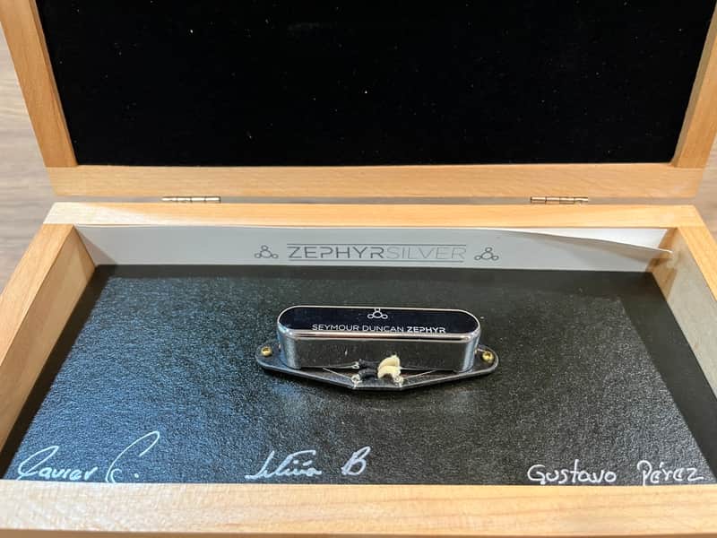 Seymour Duncan Zephyr Silver Tele Rhythm Pickup ZTR-1 11209-06 NOS 2011 image 1