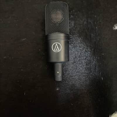 Audio-Technica AT4040 Large Diaphragm Cardioid Condenser Microphone 2010s - Black image 3