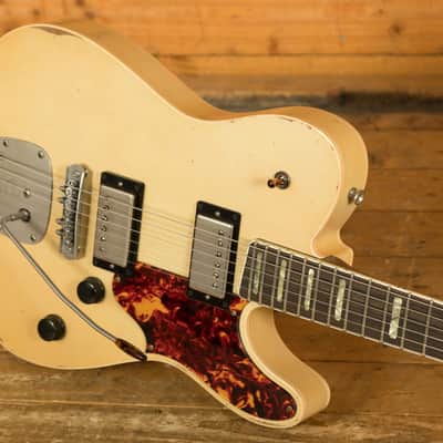 Castedosa Marianna Semi-Hollow | Aged Toasted Burnt Marshmallow image 5