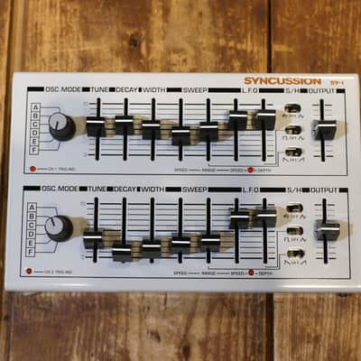 The Human Comparator Syncussion SY-1 Mini - white imagen 2