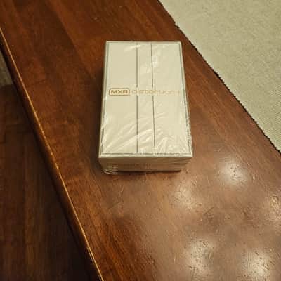MXR RR104C Randy Rhoads Signature Special Edition Distortion + 2025 - Present - Cream image 9