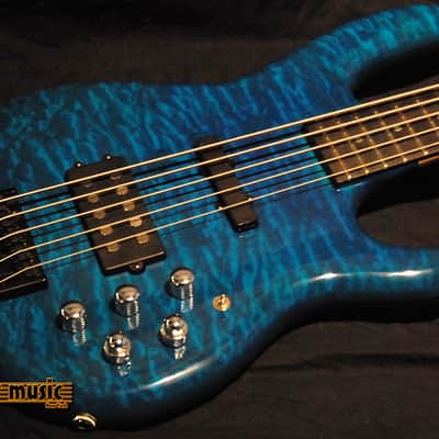 Carvin XB75 Extended Scale 5-string Bass image 1