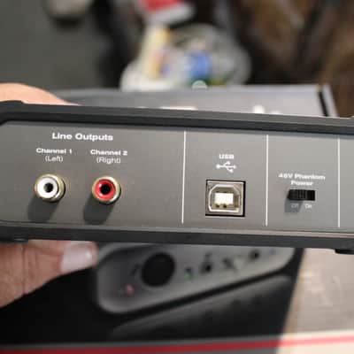 M-Audio Fast Track/USB Audio-MIDI Interface image 5