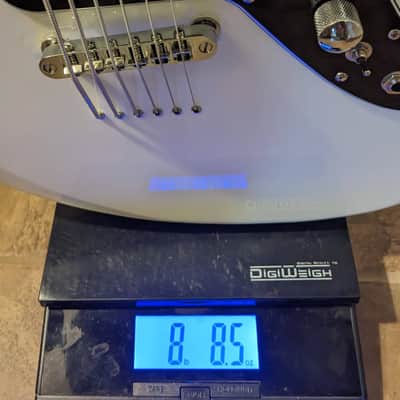 SubZero Rogue VI 30"-scale Baritone / Bass VI - Tuned E-E @ Bass Octave - Seymour Duncan P-Rails Pickups with Custom Switching, Locking Tuners & Brass Nut image 25