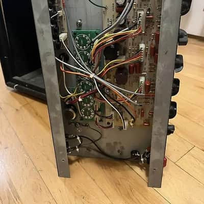 Hiwatt Custom 20 1x10 Tube Combo Amp - Black image 3