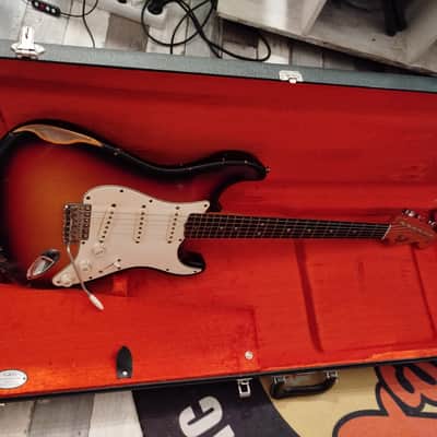 Fender Stratocaster custom shop 65 ..2005 - Sunburts image 2