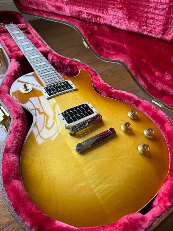 2026 Gibson Les Paul Standard Slash Signature “Jessica” - Honey Burst image 1