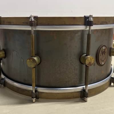 A&F Raw Brass 14" x 6.5" Snare Drum image 10