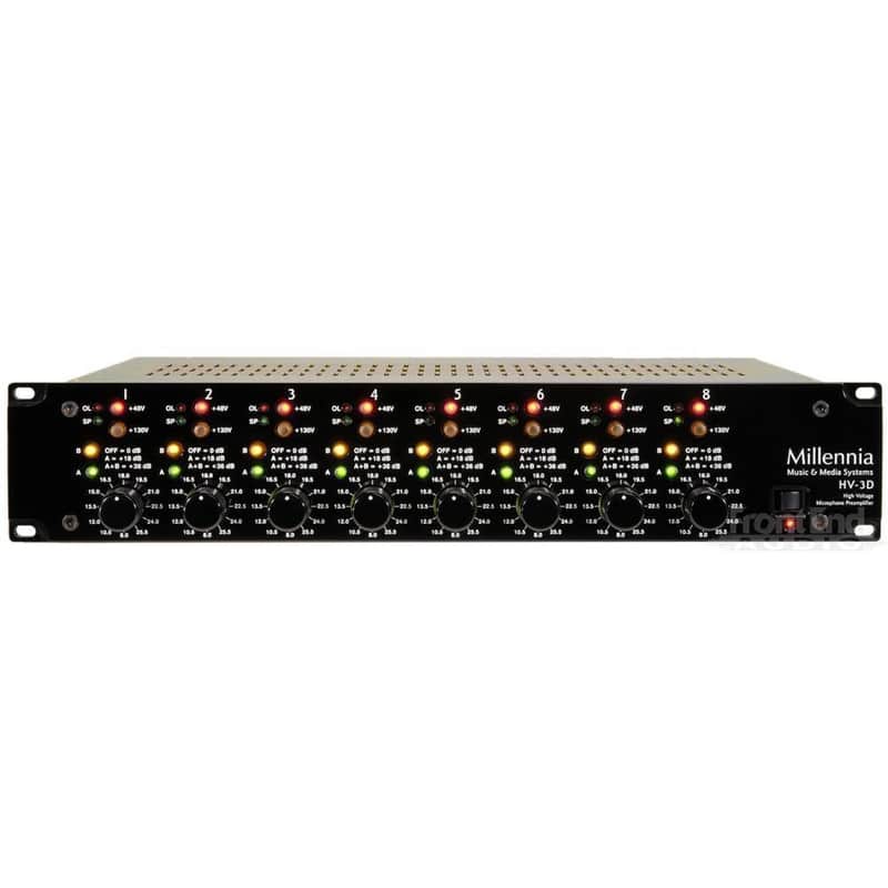 Millennia Media HV-3D 8-Channel Mic Preamp image 1