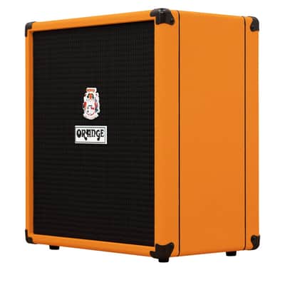 Orange Crush 50 50W Bass Combo, Orange image 1
