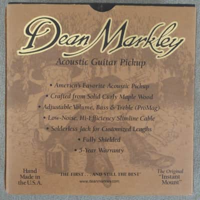 Dean Markley 3000 Artist Transducer image 2